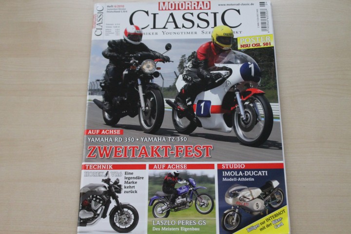 Motorrad Classic 06/2010